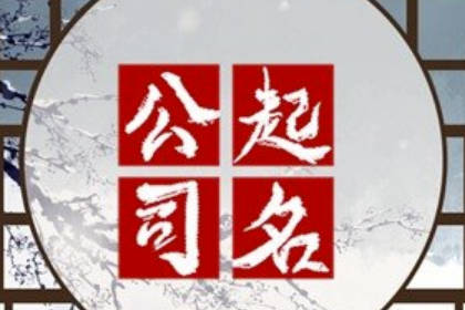 好听的未注册的公司名 好听顺口的公司名字