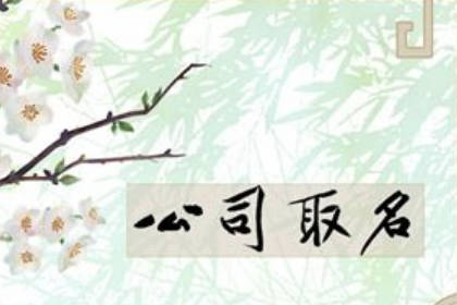 公司起名字大全免费取名 带来财运的公司名字