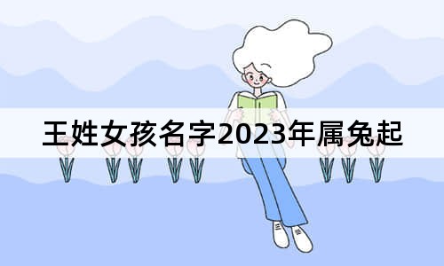 王姓女孩名字2023年属兔起名