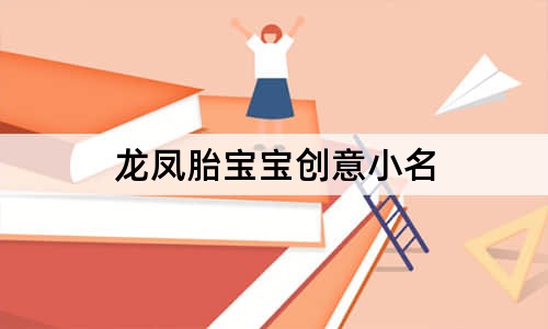 龙凤胎宝宝创意小名